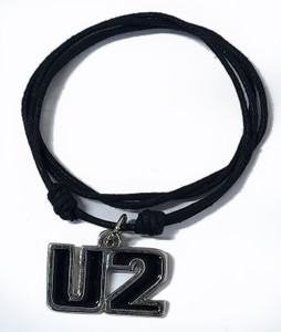 U2 - Logo Cord Necklace