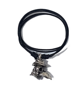 Plague Doctor Cord Necklace