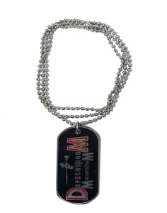 Depeche Mode - Violator Dog Tag Necklace