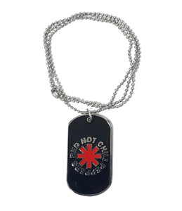Red Hot Chili Peppers - Logo Dog Tag Necklace