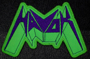 Havok - Green Logo 4x2" Embroidered Patch