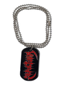 Sepultura Dog Tag Necklace