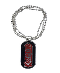 Kreator Dog Tag Necklace