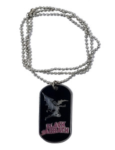 Black Sabbath - Demon Dog Tag Necklace