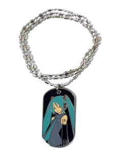 Hatsune Miku Dog Tag Necklace