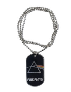 Pink Floyd - Dark Side Dog Tag Necklace