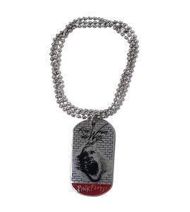 Pink Floyd - The Wall Dog Tag Necklace