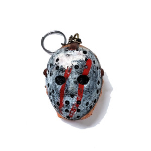 Friday the 13th - Jason Voorhees Hard Rubber Keychain