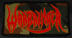 Warbringer - Camo Logo 4x2" Embroidered Patch