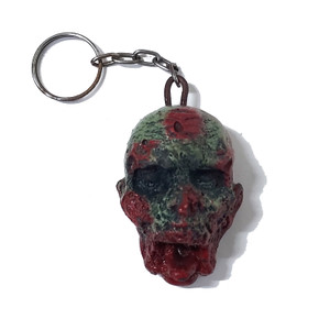 Gory Zombie Keychain