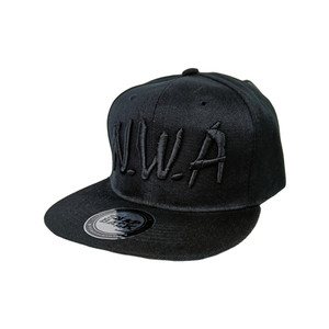 N.W.A. - Black on Black Trucker Hat