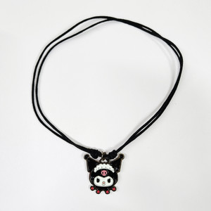 Kuromi - Kawaii Face Cord Necklace