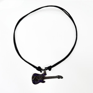 My Chemical Romance - Purple Guitar Cord Necklace