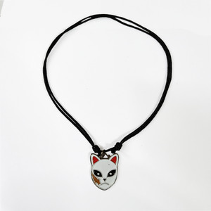 Demon Slayer Kimetsu Mask Cord Necklace