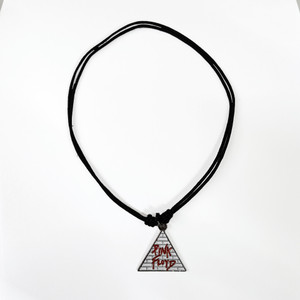 Pink Floyd - The Wall Pyramid Cord Necklace