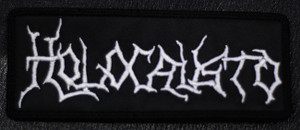 Holocausto Logo 5x2.5" Embroidered Patch