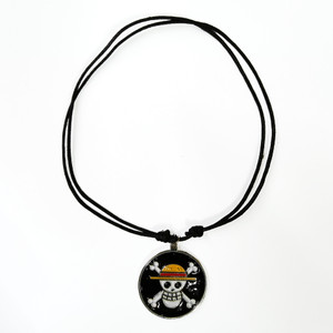 One Piece - Logo Cord Necklace