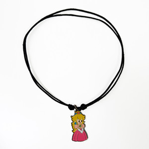 Mario Bros - Princess Peach Cord Necklace
