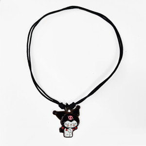 Kuromi - Shy Cord Necklace