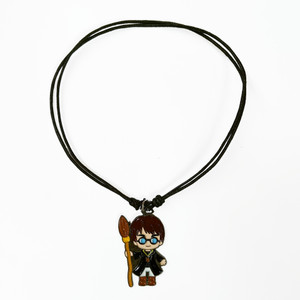 Chibi Harry Potter Cord Necklace