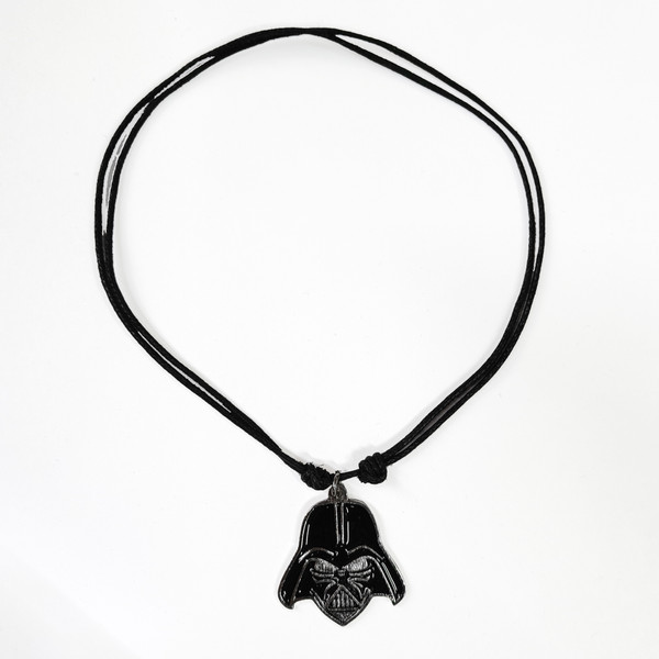 Star Wars Small Pendant with Leather Necklace – Jewelry Brands Shop