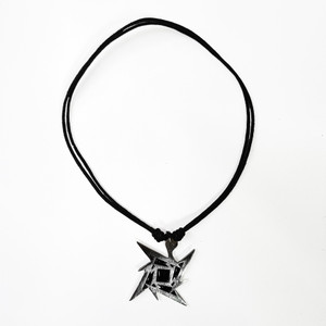 Metal - Star Logo Cord Necklace