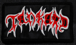 Tankard - Logo 4x2.5" Embroidered Patch