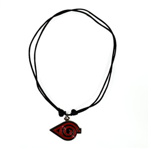 Naruto - Konoha Symbol Cord Necklace