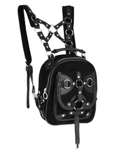 Bellatrix Small Gothic Backpack with Harness