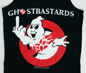 Ghostbastards - Tank Top * T-shirt *VINTAGE **MEDIUM*