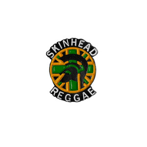 Skinhead Reggae - Jamaica Metal Badge Pin
