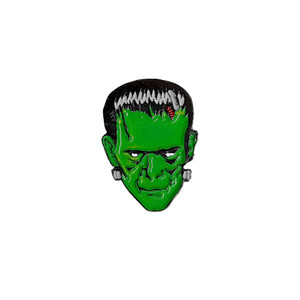 Frankensteins Monster Metal Badge Pin