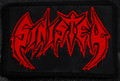 Value-merch SINISTER Logo Flagge - Textile Poster Flagge Ca. 70 X 94 Cm, 100% Polyester Für Zimmerdeko & Parties