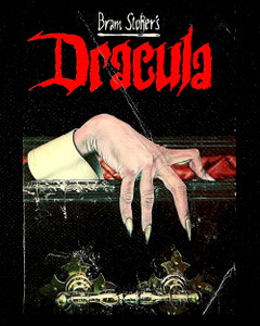 Dracula - Poster 5x4" Color Patch