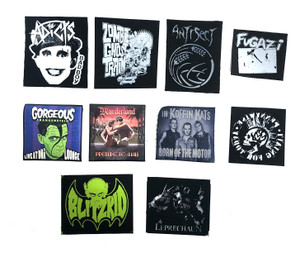 10 Patch Lot - Pennywise, Antisect, The Koffin Kats  + More!