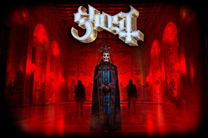 Ghost 18x12" Poster