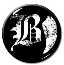 Beartooth - B 1" Pin