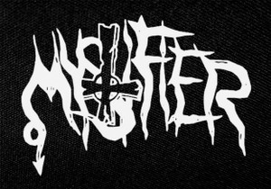 Mystifier - Logo 5x3.5" Printed Patch