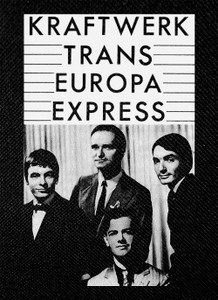 Kraftwerk - Trans Europa Express 4x5.5" Printed Patch