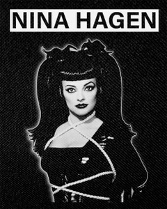 Nina Hagen 4x5" Printed Patch