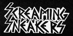 Screaming Sneakers - Logo 2.5x5" Printed Patch
