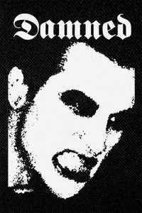 The Damned - Dave Vanian 4x6" Printed Patch