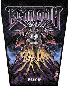 Beartooth - Below 10.2x13" Sublimated Backpatch
