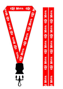 Misfits - Collage Red Lanyard