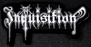 Inquisition - Logo 4.5x2.5" Embroidered Patch