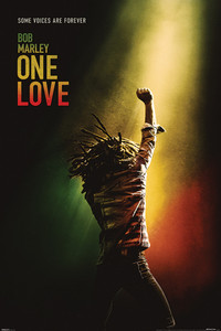 Bob Marley - One Love Movie 24x36" Poster