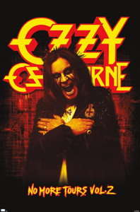 Ozzy Osbourne - No More Tours Vol. 2 22x34" Poster