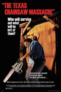 The Texas Chainsaw Massacre - Who Will Survive? 24x36" Poster