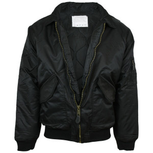 MA-2 Relco Black Bomber Jacket 