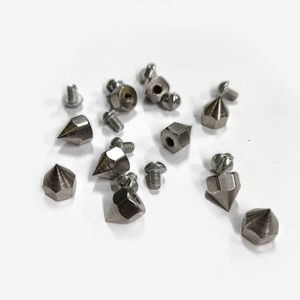 Steel Hexagonal Steel Spikes 10 Pack